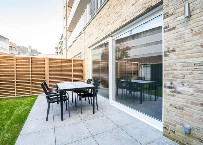 Brand New Apartment With Garden And Parking