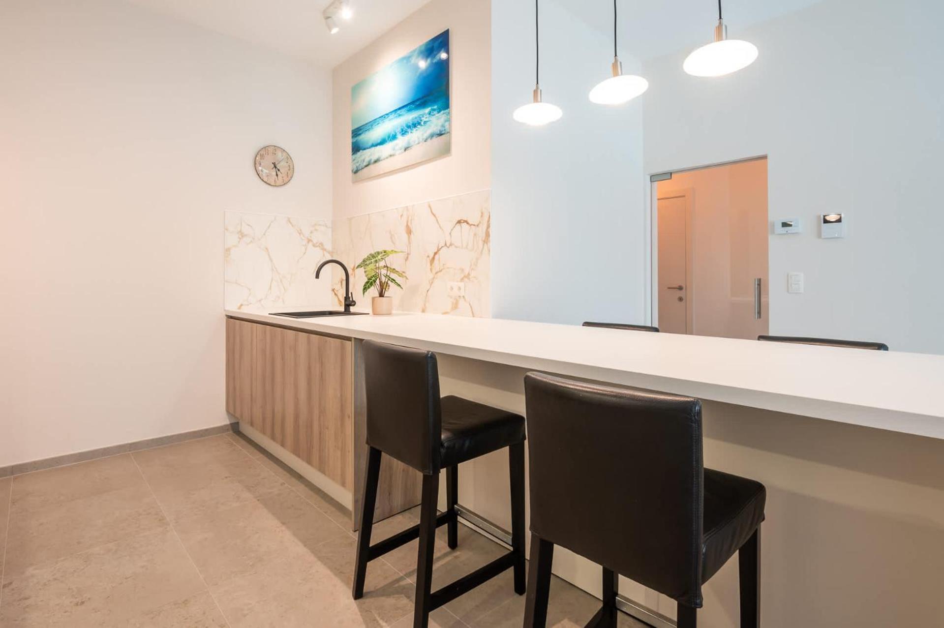 Brand New With Garden And Parking Apartment